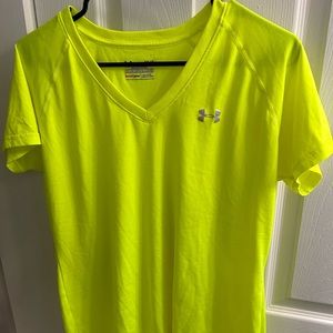 Under Armor Semi- fitted LG yellow/green neon